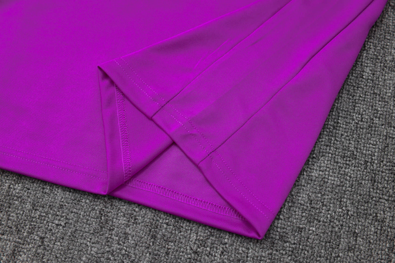 Barcelona Long-sleeved half-pull training kit 2025/2026 New Season Football Jersey Sports Shirt