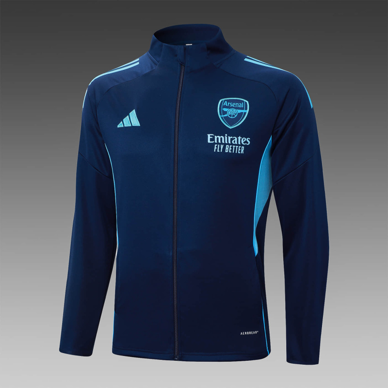 Arsenal Jacket training kit 2025/2026 New Season Football Jersey Sports Shirt