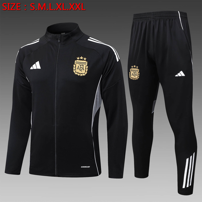 Argentina Jacket training kit 2025/2026 New Season Football Jersey Sports Shirt
