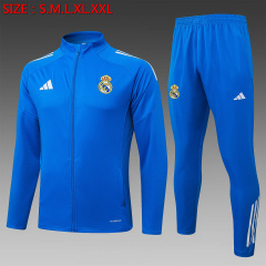 Real Madrid Jacket training kit 2025/2026 New Season Football Jersey Sports Shirt