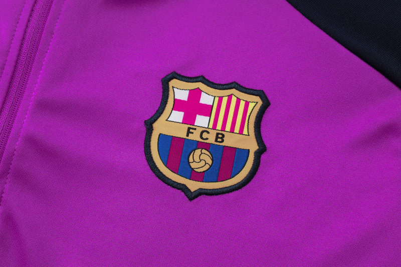 Barcelona Long-sleeved half-pull training kit 2025/2026 New Season Football Jersey Sports Shirt