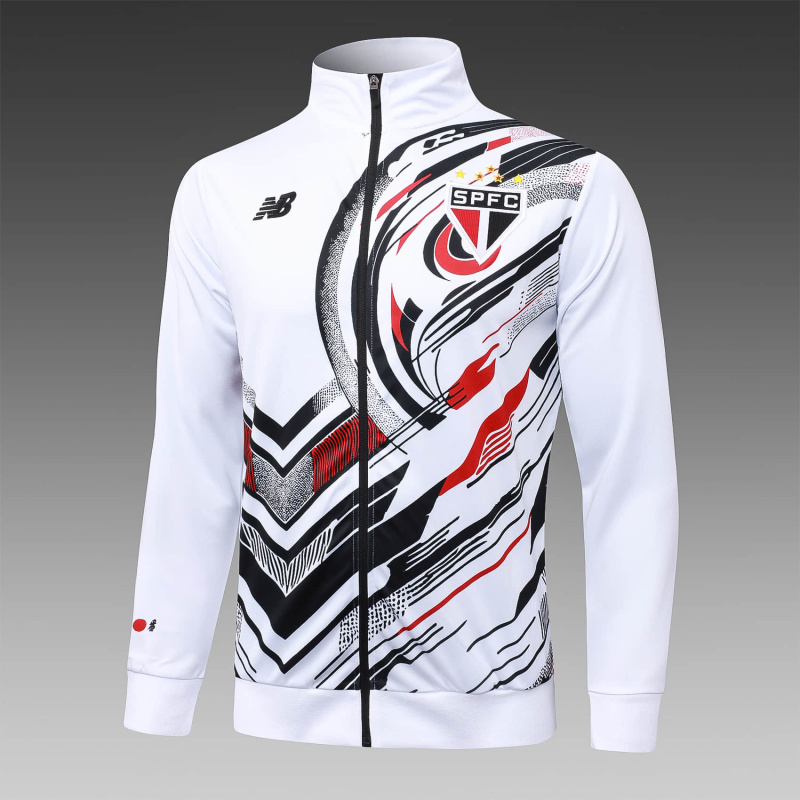 Sao Paulo Jacket training kit 2025/2026 New Season Football Jersey Sports Shirt