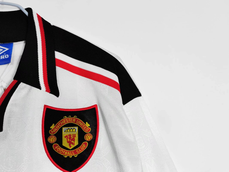 Retro Manchester United away 1998/1999 Season Football Jersey Sports Shirt