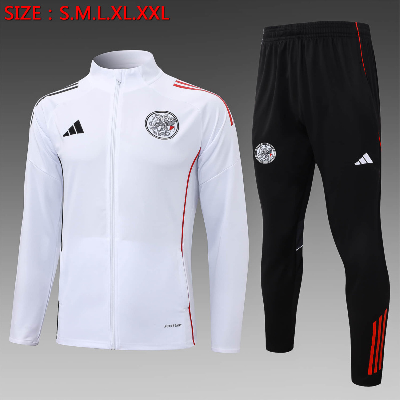 Ajax Jacket training kit 2025/2026 New Season Football Jersey Sports Shirt