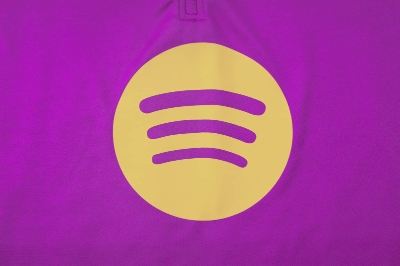 Barcelona Long-sleeved half-pull training kit 2025/2026 New Season Football Jersey Sports Shirt