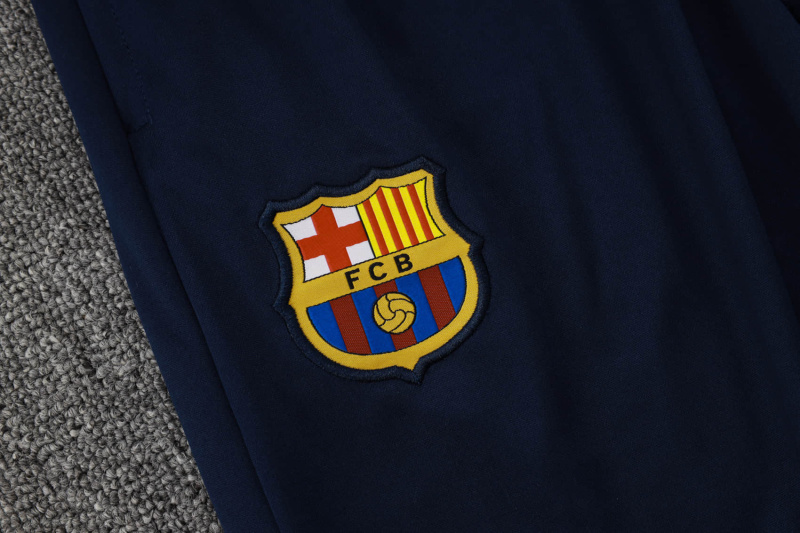 Barcelona Long-sleeved half-pull training kit 2025/2026 New Season Football Jersey Sports Shirt