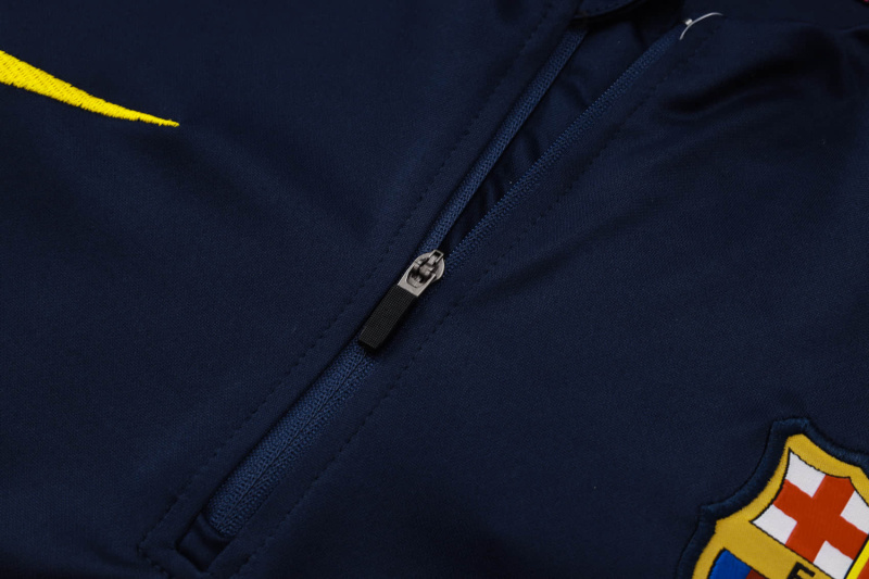 Barcelona Long-sleeved half-pull training kit 2025/2026 New Season Football Jersey Sports Shirt