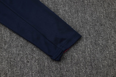 Barcelona Long-sleeved half-pull training kit 2025/2026 New Season Football Jersey Sports Shirt