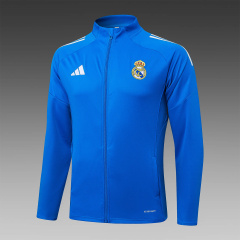 Real Madrid Jacket training kit 2025/2026 New Season Football Jersey Sports Shirt