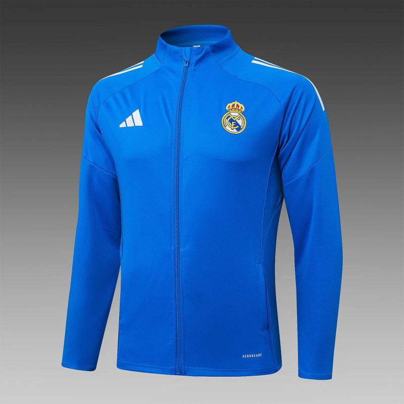 Real Madrid Jacket training kit 2025/2026 New Season Football Jersey Sports Shirt