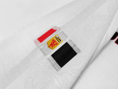 Retro Manchester United away long sleeve 1998/1999 Season Football Jersey Sports Shirt