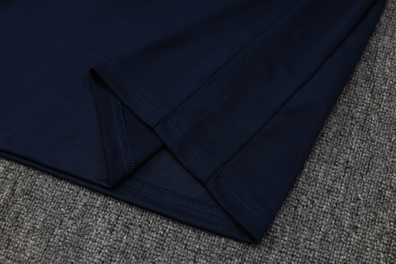 Barcelona Long-sleeved half-pull training kit 2025/2026 New Season Football Jersey Sports Shirt