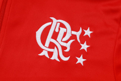 Flamengo Long-sleeved half-pull training kit 2025/2026 New Season Football Jersey Sports Shirt