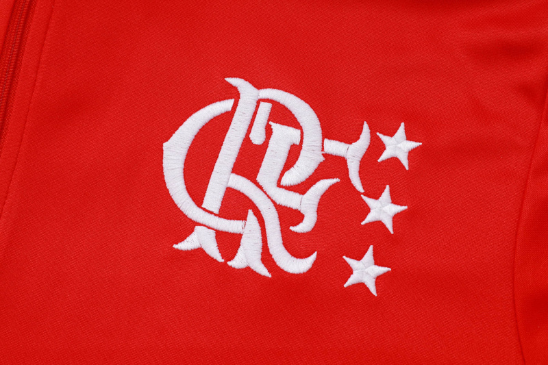 Flamengo Long-sleeved half-pull training kit 2025/2026 New Season Football Jersey Sports Shirt