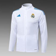 Real Madrid Jacket training kit 2025/2026 New Season Football Jersey Sports Shirt