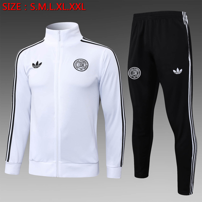 Germany 125th Anniversary Jacket training kit 2025/2026 New Season Football Jersey Sports Shirt