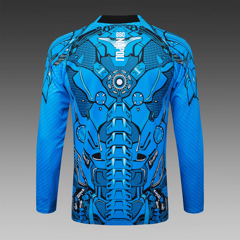 Napoli Jacket training kit 2025/2026 New Season Football Jersey Sports Shirt