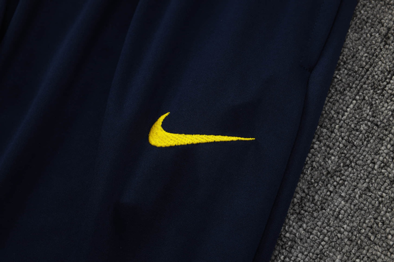 Barcelona Long-sleeved half-pull training kit 2025/2026 New Season Football Jersey Sports Shirt