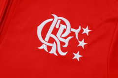 Flamengo Long-sleeved half-pull training kit 2025/2026 New Season Football Jersey Sports Shirt