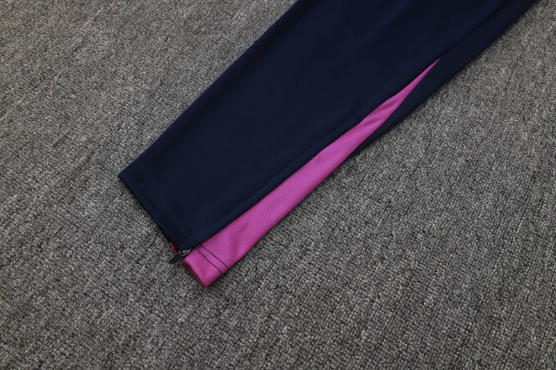 Barcelona Long-sleeved half-pull training kit 2025/2026 New Season Football Jersey Sports Shirt