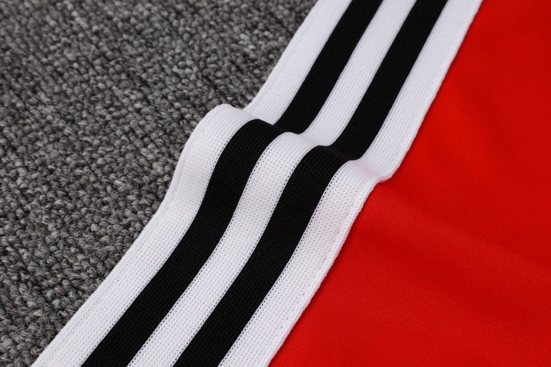 Flamengo Long-sleeved half-pull training kit 2025/2026 New Season Football Jersey Sports Shirt