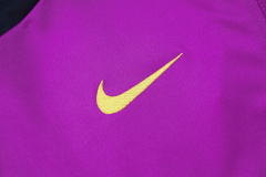 Barcelona Long-sleeved half-pull training kit 2025/2026 New Season Football Jersey Sports Shirt