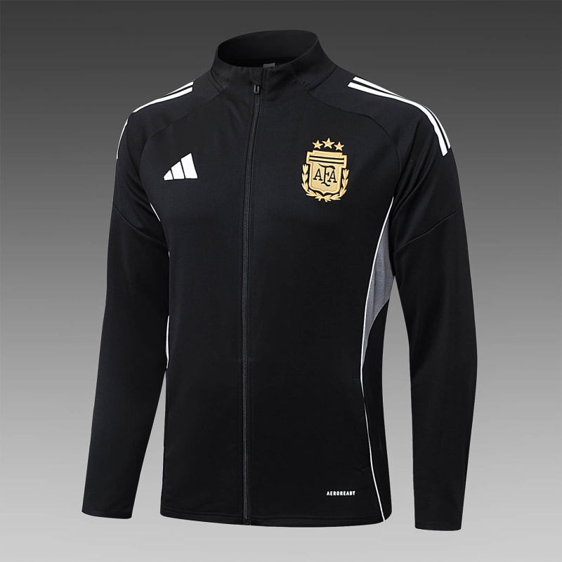Argentina Jacket training kit 2025/2026 New Season Football Jersey Sports Shirt