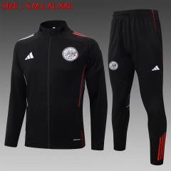 Ajax Jacket training kit 2025/2026 New Season Football Jersey Sports Shirt