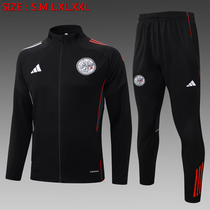 Ajax Jacket training kit 2025/2026 New Season Football Jersey Sports Shirt