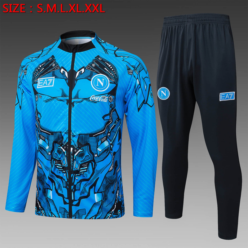 Napoli Jacket training kit 2025/2026 New Season Football Jersey Sports Shirt