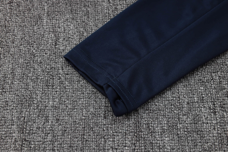 Barcelona Long-sleeved half-pull training kit 2025/2026 New Season Football Jersey Sports Shirt