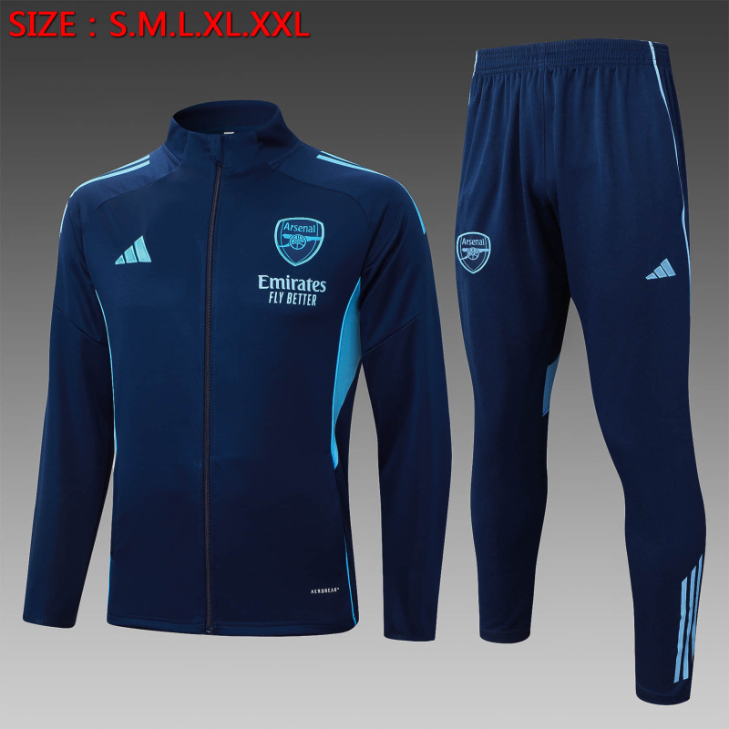 Arsenal Jacket training kit 2025/2026 New Season Football Jersey Sports Shirt