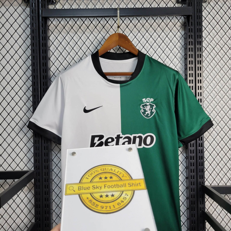 Sporting Clube de Portugal 2025/2026 New Season Football Jersey Sports Shirt
