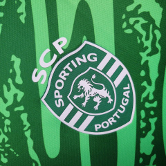 Sporting Clube de Portugal Goalkeeper 2025/2026 New Season Football Jersey Sports Shirt