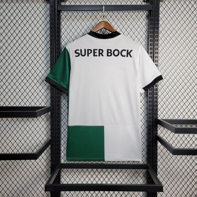 Sporting Clube de Portugal 2025/2026 New Season Football Jersey Sports Shirt