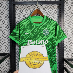 Sporting Clube de Portugal Goalkeeper 2025/2026 New Season Football Jersey Sports Shirt
