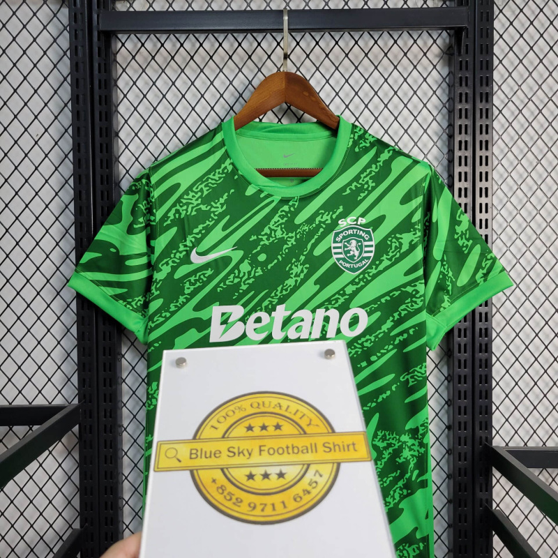 Sporting Clube de Portugal Goalkeeper 2025/2026 New Season Football Jersey Sports Shirt