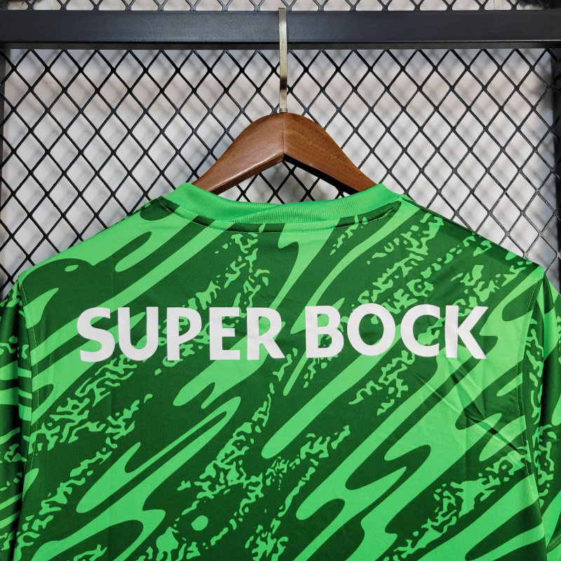 Sporting Clube de Portugal Goalkeeper 2025/2026 New Season Football Jersey Sports Shirt
