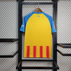 Valencia 2nd Away Match 2025/2026 New Season Football Jersey Sports Shirt
