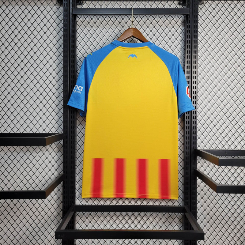 Valencia 2nd Away Match 2025/2026 New Season Football Jersey Sports Shirt