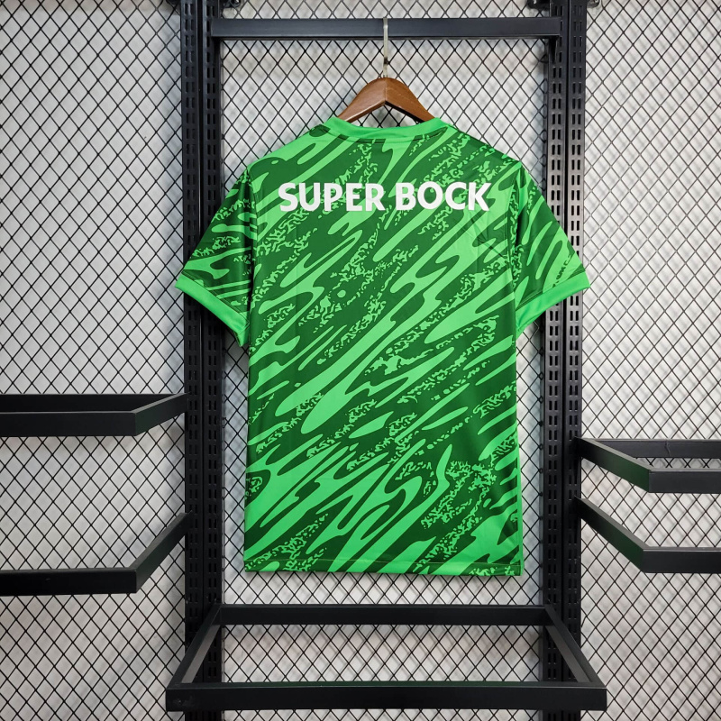 Sporting Clube de Portugal Goalkeeper 2025/2026 New Season Football Jersey Sports Shirt