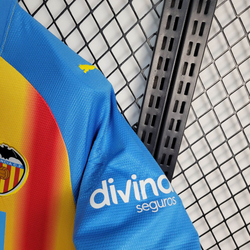 Valencia 2nd Away Match 2025/2026 New Season Football Jersey Sports Shirt