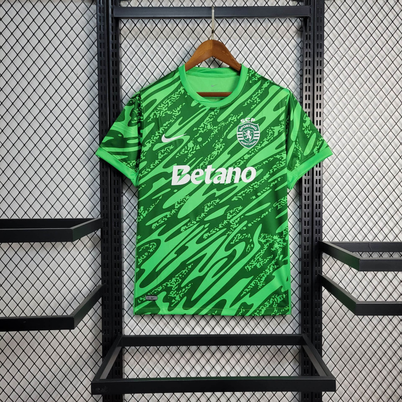 Sporting Clube de Portugal Goalkeeper 2025/2026 New Season Football Jersey Sports Shirt