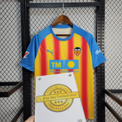 Valencia 2nd Away Match 2025/2026 New Season Football Jersey Sports Shirt