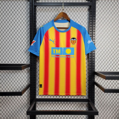 Valencia 2nd Away Match 2025/2026 New Season Football Jersey Sports Shirt