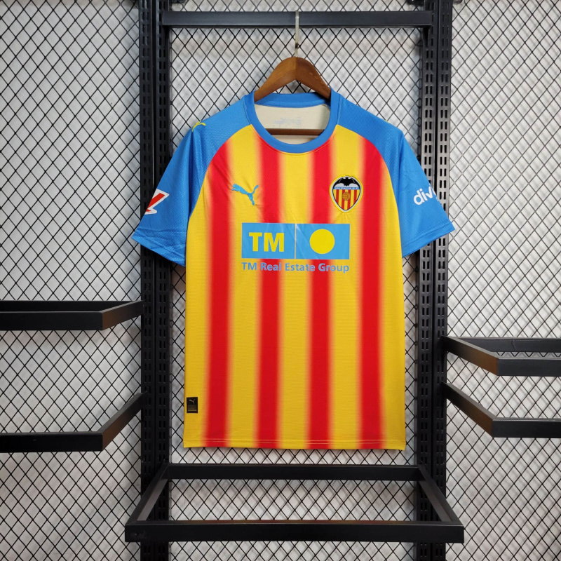 Valencia 2nd Away Match 2025/2026 New Season Football Jersey Sports Shirt