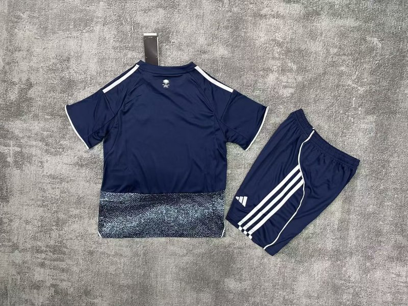 KIDS Al-Nasr Riyadh Away 2025/2026 New Season Football Jersey Sports Shirt