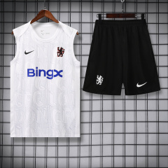 Chelsea Short sleeve training kit 2025/2026 New Season Football Jersey Sports Shirt