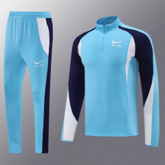 Nike Long-sleeved half-pull training kit 2025/2026 New Season Football Jersey Sports Shirt