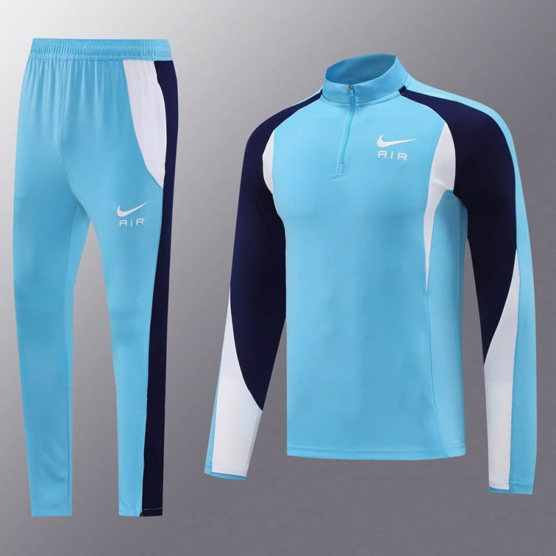 Nike Long-sleeved half-pull training kit 2025/2026 New Season Football Jersey Sports Shirt